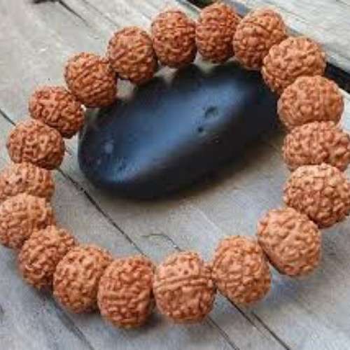 10 Mukhi (Nepali) Rudraksha Bracelet