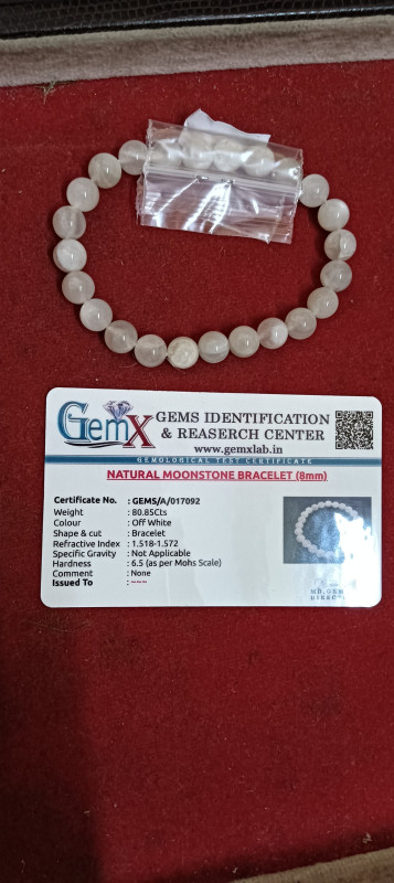 Moon Stone Bracelet