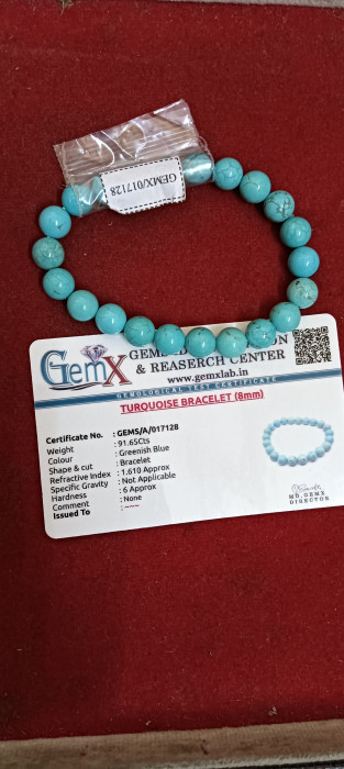 Turquoise bracelet