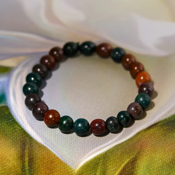 Blood Stone Bracelet