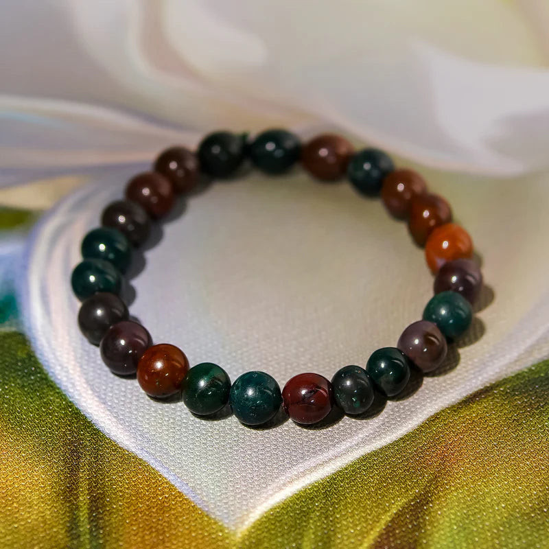 Blood Stone Bracelet