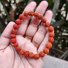 5 Mukhi (Indonesia) Rudraksha Flexible Bracelet