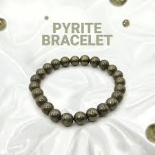 pyrite bracelet