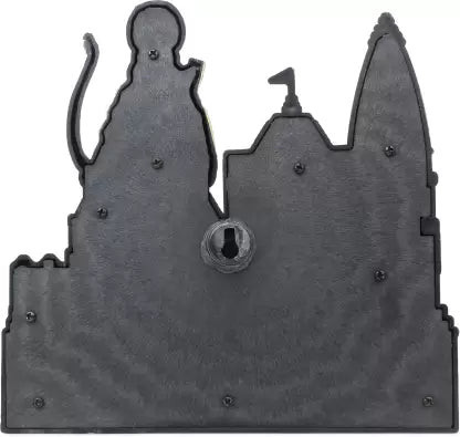 Shri Ram Mandir frame Decorative Showpiece - 5 cm  (Plastic, Multicolor)