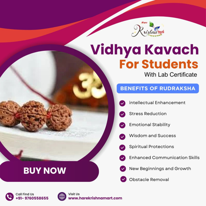 Vidhya Kavach For Students