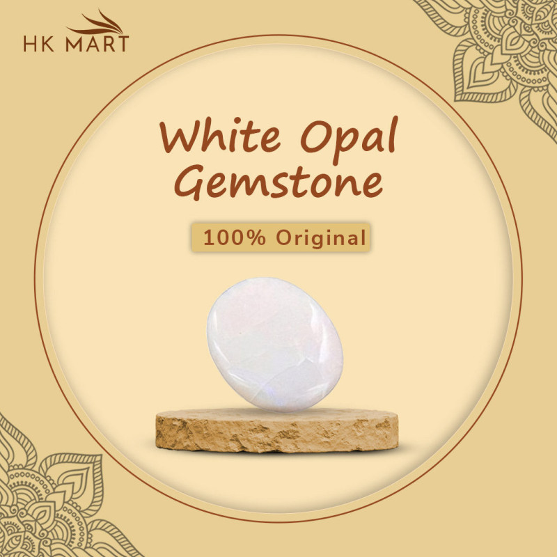 White Opal Stone(Opal Stone Benefits)
