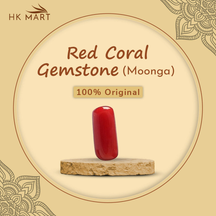 Red Coral Gemstone (Red Coral Stone Price)