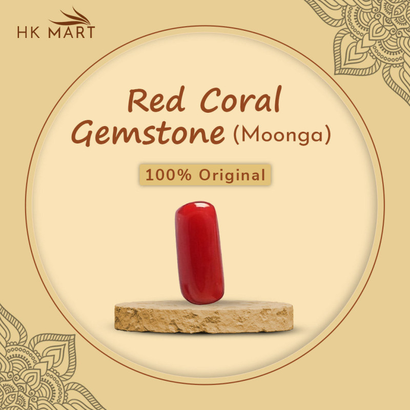 Red Coral Gemstone (Red Coral Stone Price)