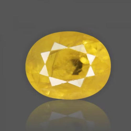 Certified Yellow Sapphire Stone (Yellow Pukhraj Stone Price & Benefits)