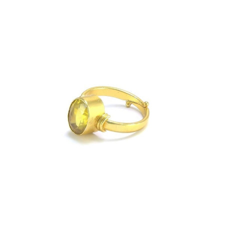 Yellow Sapphire Ring For Men And Women