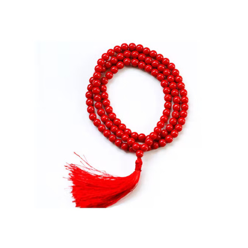 Red Coral mala