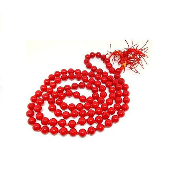 Red Coral mala