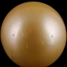 Natural Golden South Sea pearl