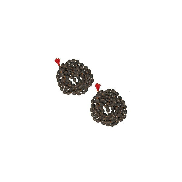 Set Of Two Original 108 Lotus Seeds Kamal Gatta Mala For Japa, Laxmi Pooja and Wearing (33 inch)
