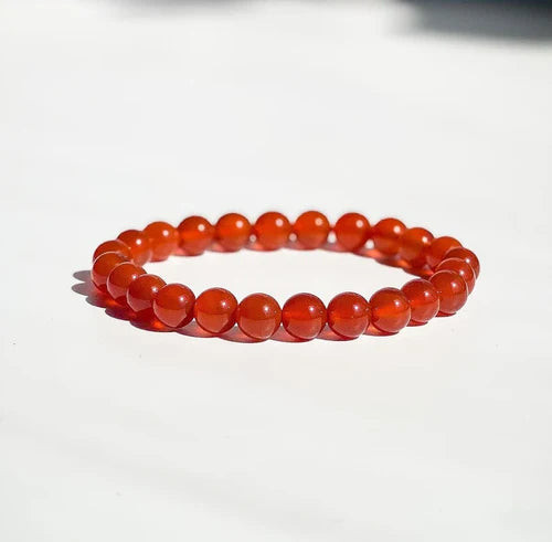 Red Carnelian Bracelet to boost energy & vitality